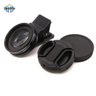 ¡nuevo Hot! Lente de cámara profesional de fotografía de 37 mm-15X Macro Lens 4k Para teléfono inteligente