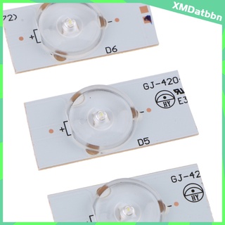 20pcs 6V SMD Lamp Beads with Optical Lens Fliter for 32-65\\\" LED TV Repair (2)