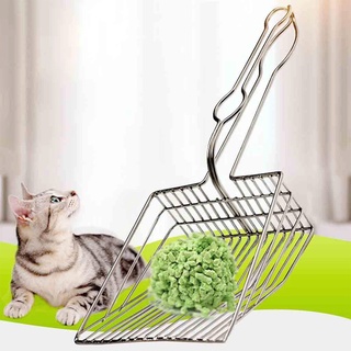 fundraising 6 inch Large Hollow Metal Cat Litter Scoop Toilet Cleaning Tool Pet Supplies