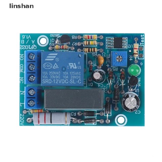 [linshan] AC 220V Timer Relay Delay Switch Delay Off Switch Module Adjustable time [HOT]