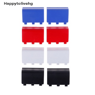 [happytolivehg] 2 piezas de cubierta de batería para controlador inalámbrico xbox one [caliente] (8)