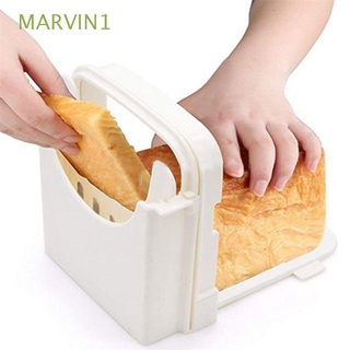 MARVIN1 Cortador De Tostadas De Plástico Ajustable Herramienta De Cocina Pan Bagel Sandwich Empalme Con Guía De Corte Loaf Maker Cortar