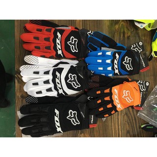 2015 guantes largos De Dedo De zorro Para Motociclismo/bicicleta De montaña/montar