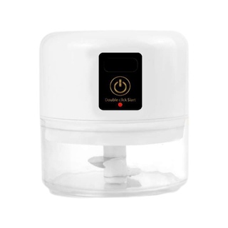 Yin Mini picador de ajo eléctrico portátil procesador de alimentos de ajo prensa picadora USB recargable carne vegetal molinillo de cocina (3)