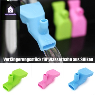 Silicone Water Faucet Tap Sink Extender for Kids Bathroom Hand Washing