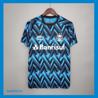 Jersey/camiseta De fútbol azul azul De fútbol 2021/22 Gremio/camiseta De fútbol(AAA1:1tb)
