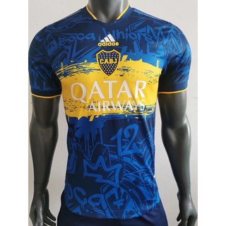CABJ Boca Juniors 2022 Camiseta De Fútbol Edición Especial Para Jugador