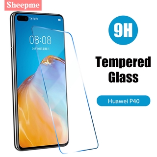 Vidrio Protector para Huawei P40 30 20 Pro Mate 30 20 vidrio templado para Huawei Y6 Y7 Pro Y9 Prime 2019 HD Protector de pantalla