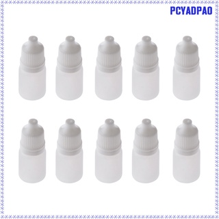 [venta Caliente] 10 pzs botellas vacías De Plástico De 5 ml/cuenta Gotas Para ojos