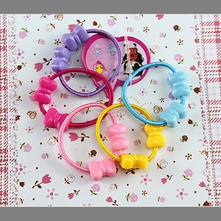 [zutmiy] 50 piezas surtidos de goma elástica para el pelo de la cuerda de caballo titular para niños niña dfhs