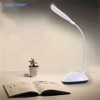 Opa 4 colores Flexible Mini lámpara de escritorio de protección ocular lámpara plegable LED luz de noche lectura libro luces