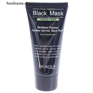 máscara para remover espinillas, carbón de bambú, para reducir la piel del poro, acné [cl] (1)