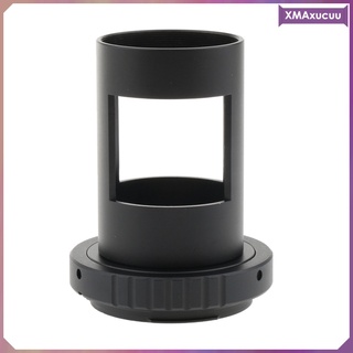 T-ring Lens Adapter Aluminum for DSLR 42mm Photography Sleeve Tube (8)