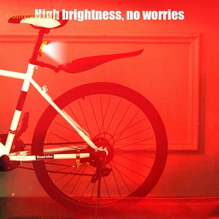 domybestshop - luz trasera para bicicleta, luz trasera, advertencia de seguridad, ciclismo (1)