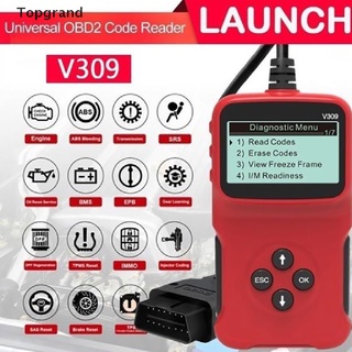 Topgrand V309 EOBD Scanner Code Reader Data Tester Auto Scan Diagnostic Tool .