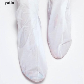yutin 2pcs/Bags Shea Butter Nicotinamide Hand Mask Moisturizing Whitening Foot Mask .
