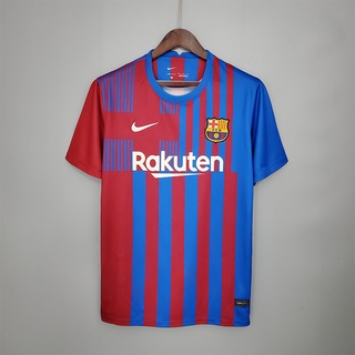 2021/2022 Barcelona Camisa de fútbol Local Jersey Personalizable nombre número