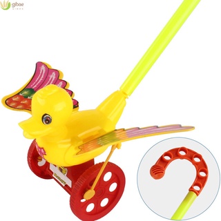 carrito de juguete para niños con dibujos animados de animales para coche push & pull toys