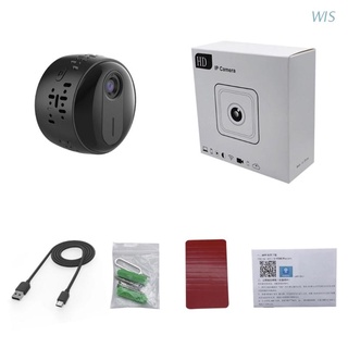 Wis VH3 Mini cámara WiFi QQT-VH3-HB 1080P vigilancia de seguridad de vídeo Camara ángulo 150 con detección de movimiento de visión nocturna