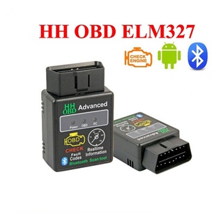 {FCC} ELM327 V2.1 HH OBDII coche Auto Bluetooth herramienta de diagnóstico interfaz escáner {newwavebar.cl}