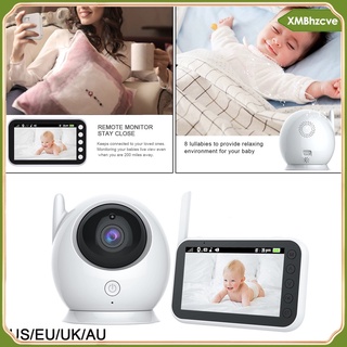 wifi ip video baby monitor niñera cámara visión nocturna para padres enchufe de la ue (3)