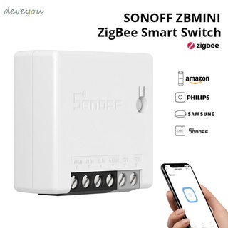 SONOFF ZB MINI Zigbee 3.0 Smart Switch deveyou