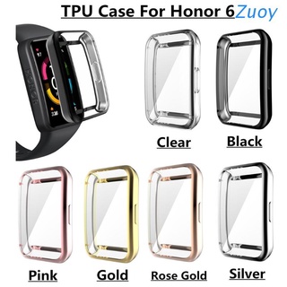 Funda protectora de Tpu Zuoy Para Huawei Honor Band 6