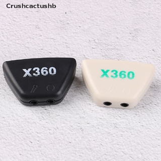 [crushcactushb] auriculares auriculares micrófono convertidor de audio adaptador controlador para xbox 360 venta caliente (9)