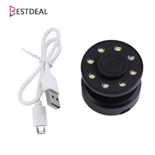Portable Macro Wide Angle USB Rechargeable Selfie LED Flash Light For Iphone