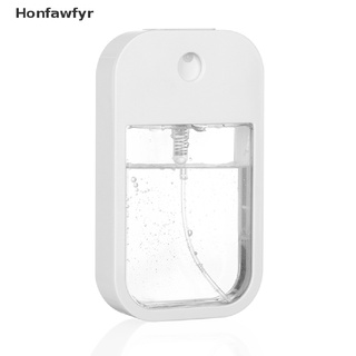 honfawfyr botella de spray portátil de alta presión fina niebla spray botella desinfectante de alcohol *venta caliente