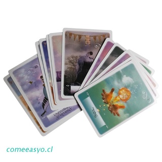 comee wisdom of the oracle adivination cards 52-card deck tarot family party juego de mesa