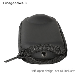 finegoodwell3 mini bolsa de almacenamiento de pu impermeable funda protectora para insta360one x x2 modish