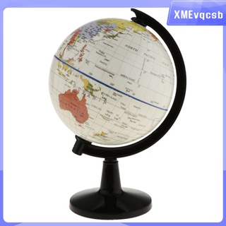 globo interactivo de escritorio mapa del mundo globo giratorio para estudio dormitorio de los niños pvc