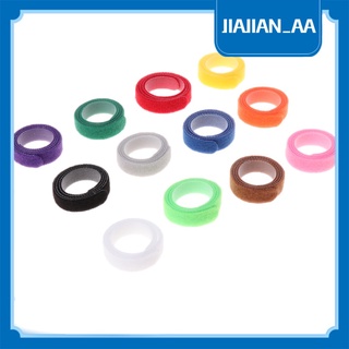Jiajian_aa 12x collar De identificación Para cachorros De colores ajustables
