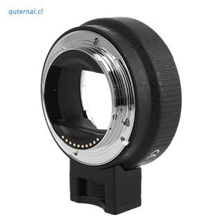 qut auto focus af ef-nex ii adaptador anillo ef-s lente a nex e montaje para cámara s ony a7/a7r a7ii a5000 a6300 dslr