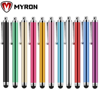 MYRON Lápiz Táctil Práctico Para Teléfono Capacitivo Mosible Universal PC iPad Dibujo Tablet Pantalla/Multicolor