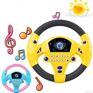 perfect Kids bebé juguete interactivo niños volante con sonido simulación coche juguetes