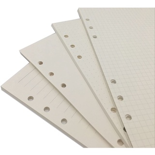 A5/A6/A6/A4/B5 recambio Dot/Matrix/To Do/Grid/mes planificador papel para diario cuaderno organizador, 45 hojas (1)
