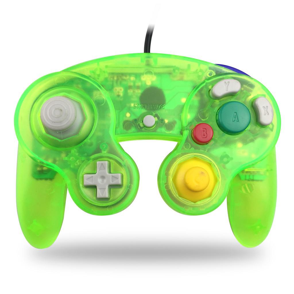 [17 colores] controlador de cubo de juego de Nintendo Super Smash Bros.for Switch/Wii