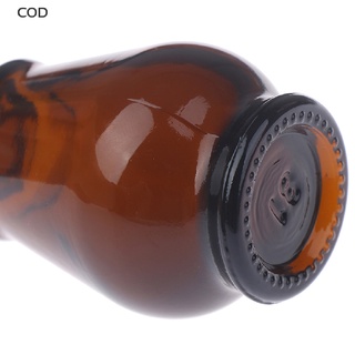 [cod] 10/20/30 ml botellas vacías de cristal marrón con pipeta para aceite esencial caliente (7)