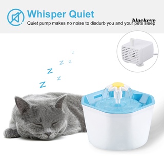 Be-Automática mascota bebida fuente silencio gato perro dispensador de agua filtro alimentador botella (4)