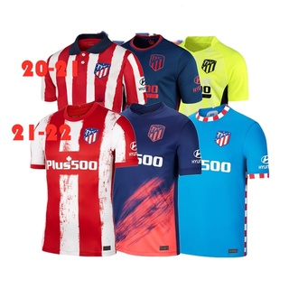 jersey/Camisa de Fútbol 2021-2022 Atlético de Madrid/Camiseta de Visitante Tercera (1)
