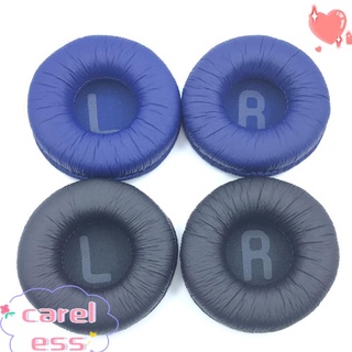 CARELESS 2 Pairs New Ear Pads Soft Cushion Cover Replacement Accessories Headset Protein Leather Headphone Foam