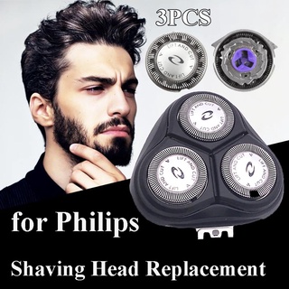 Martin1 cabeza de hoja alterna Universal afeitadora cortador de cabeza de afeitar productos de afeitar hombres eléctrico duradero lavable de repuesto de afeitar (5)