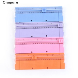 [Onepure] A4/A5 Portable Paper Trimmer Scrapbooking Machine DIY Craft Photo Paper Cutter . (2)