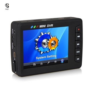 KS-750A Angle Eye Body Mini Camera with DVR-EU Plug Ready Stock