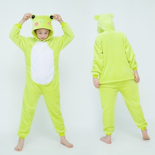 Pijamas de rana para niños bebé niñas pijamas niños ropa de dormir Animal rana Licorne Onesie niños traje monos
