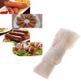 Vendedor recomendar 28-30 mm intestino seco salchicha perro caliente Salami carne carcasa abrigo herramientas de cocina