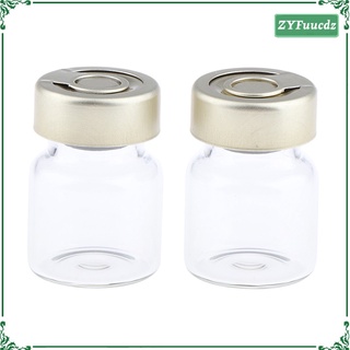 20 botellas de vidrio de muestreo líquido sellados para sueros perfume (8)
