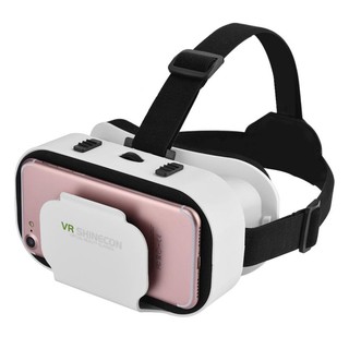 VR Shinecon 5.0 3D SC-G05A gafas VR películas juegos auriculares iPhone Samsung realidad Virtual casco (1)